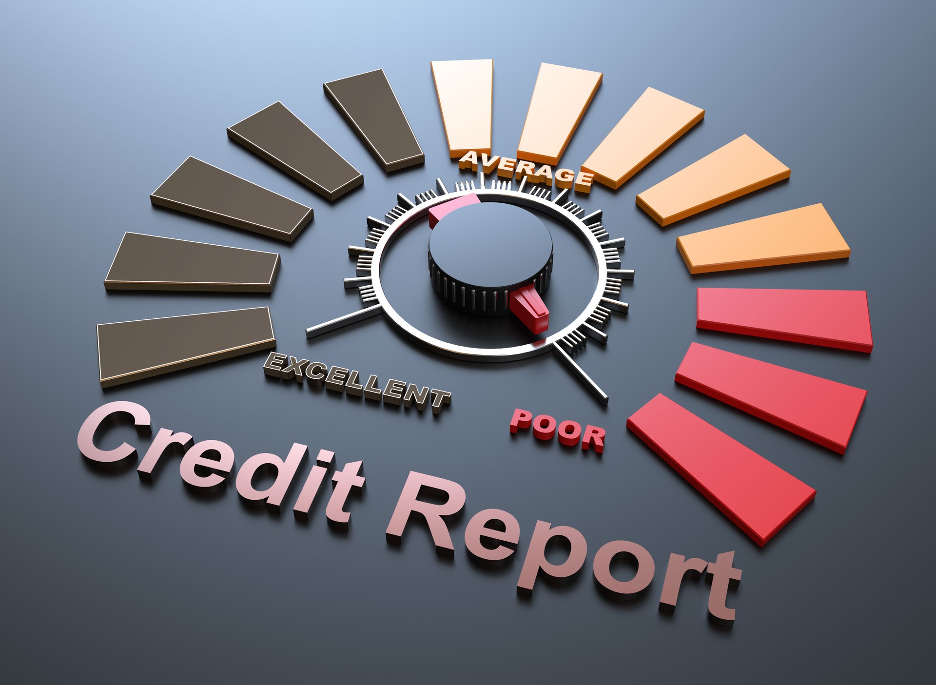 CREDIT REPORT CONCEPT